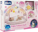 Chicco - Farverig Legemåtte Lyserød