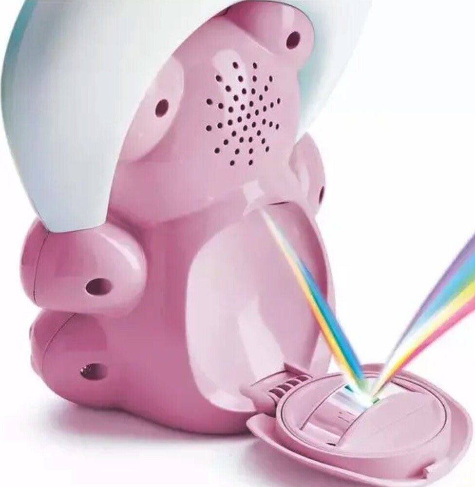 Chicco - Rainbow Bear Lyserød