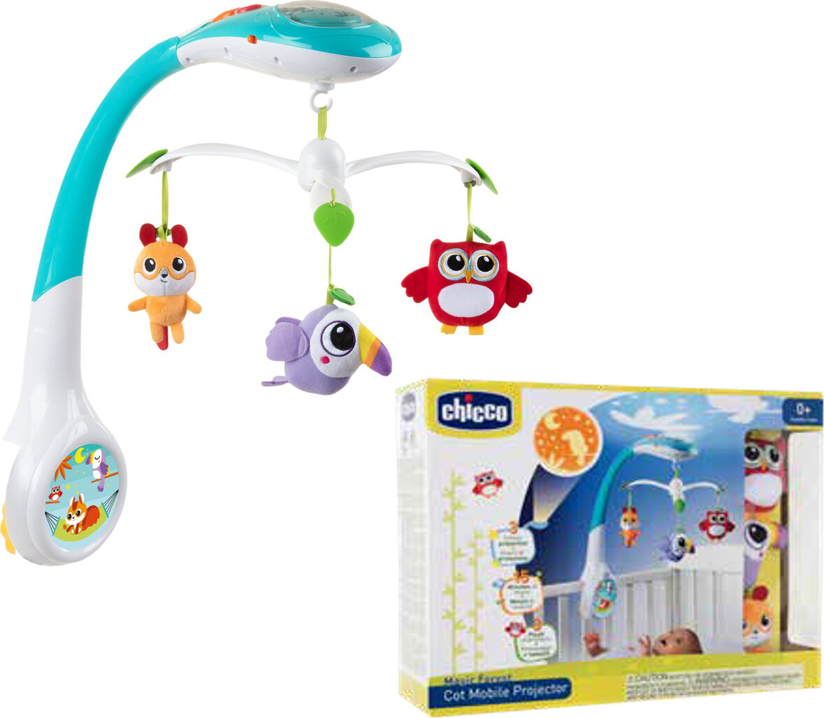 Chicco - Uro Barneseng Magic Forest