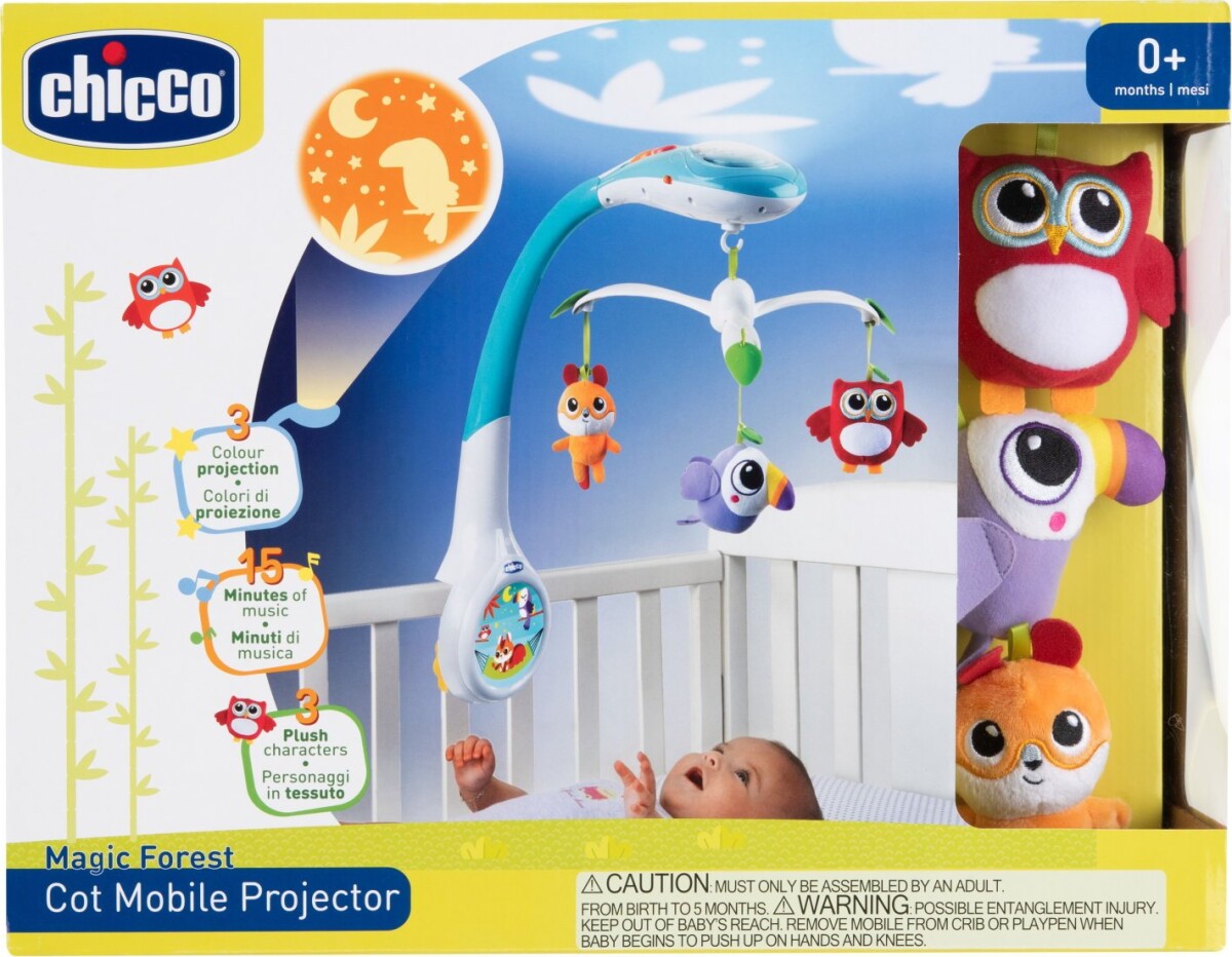 Chicco - Uro Barneseng Magic Forest