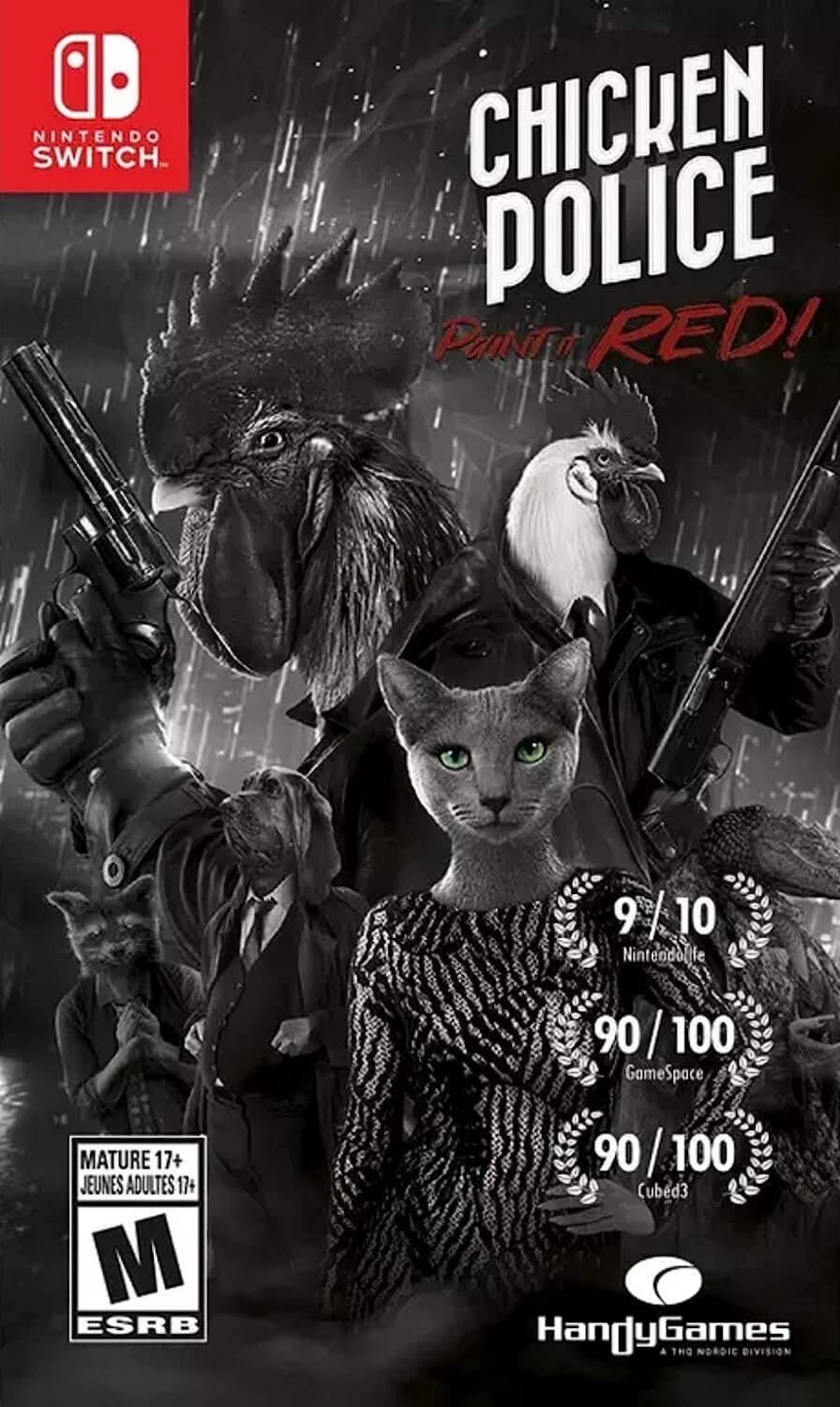 Chicken Police - Paint It Red Import