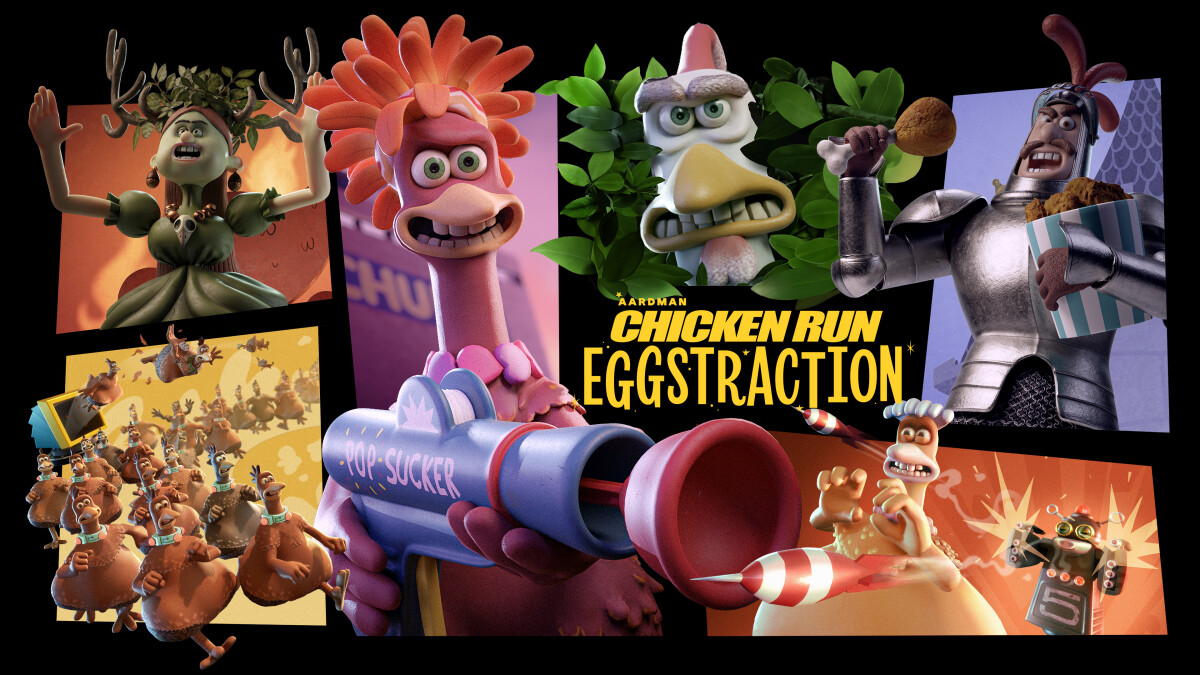 Chicken Run Eggstraction