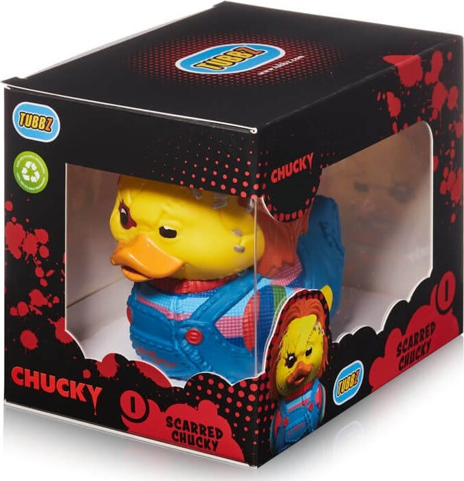 Tubbz - Scarred Chucky Badeand - Childs Play - 9 Cm