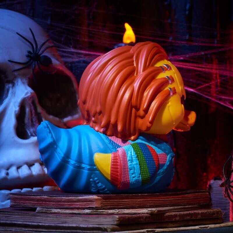 Tubbz - Scarred Chucky Badeand - Childs Play - 9 Cm