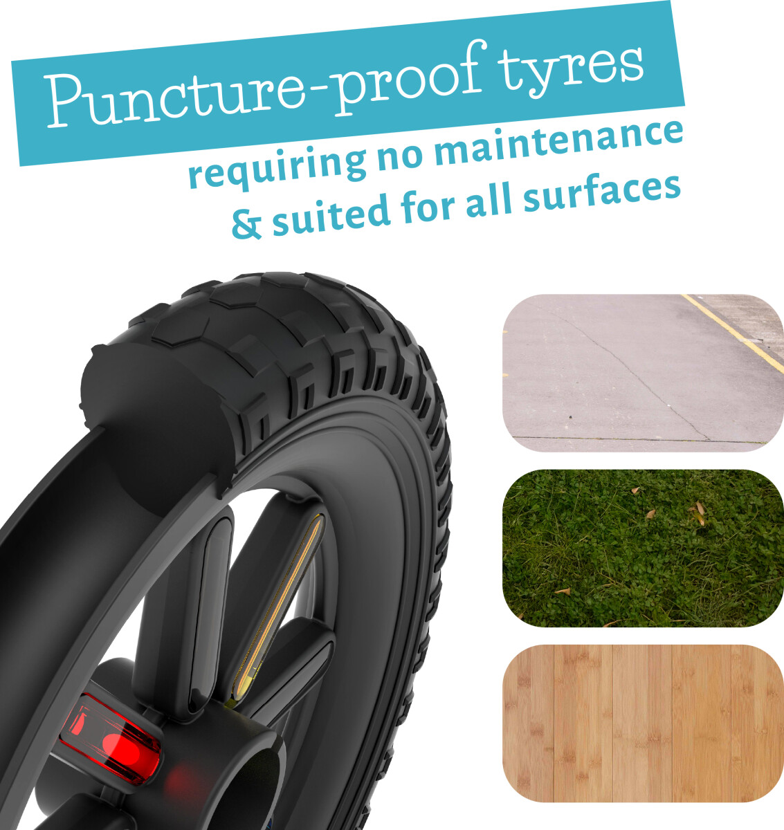 Chillafish - Glow 10 Balance Bike With Light Up Wheels - Sky Cpch02Sky