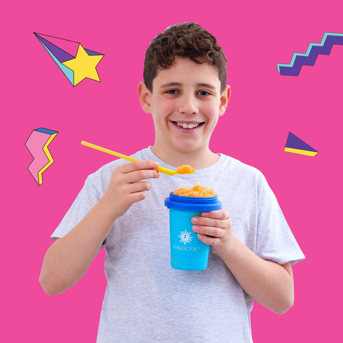 Chillfactor - Colour Shock - Cool Blue
