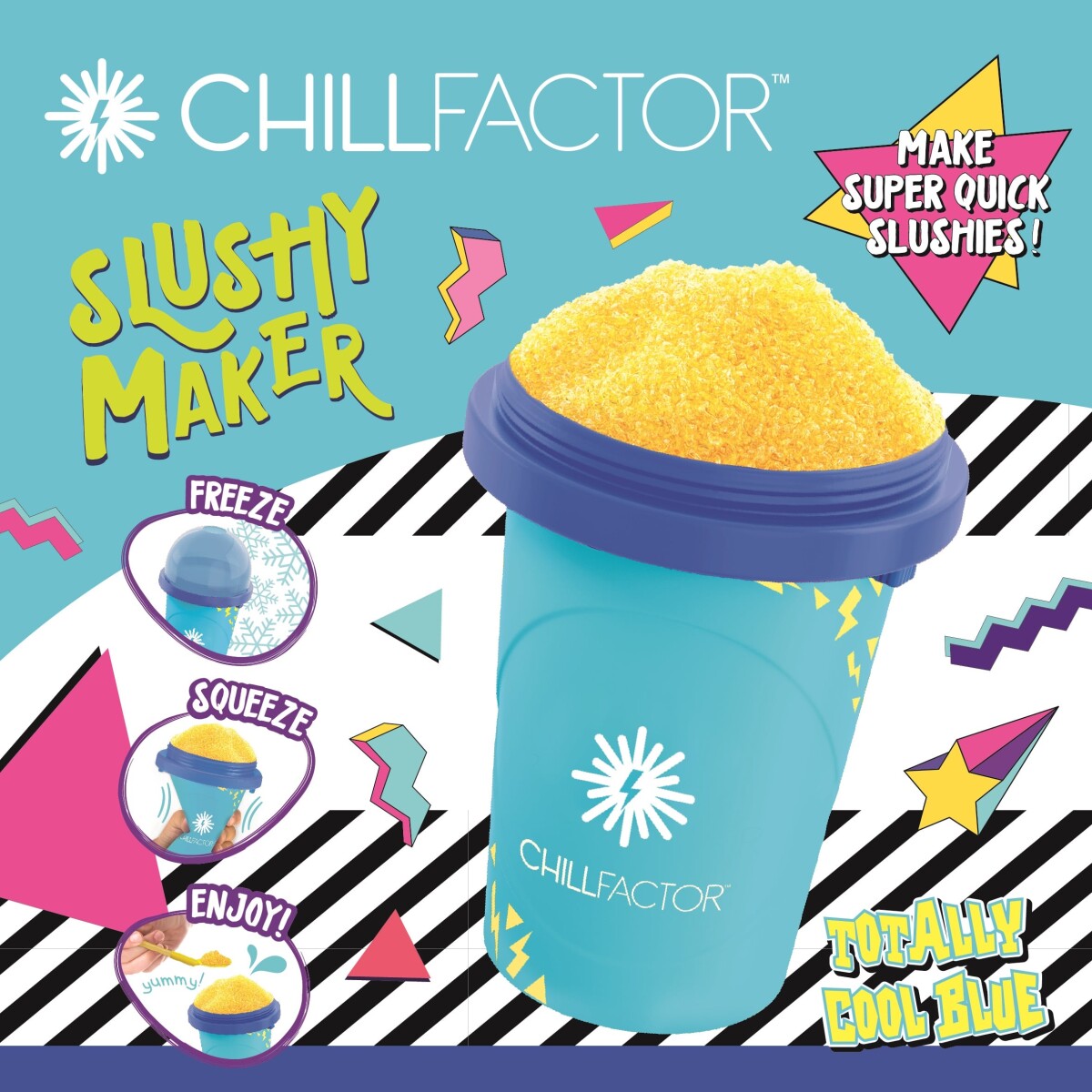 Chillfactor - Colour Shock - Cool Blue