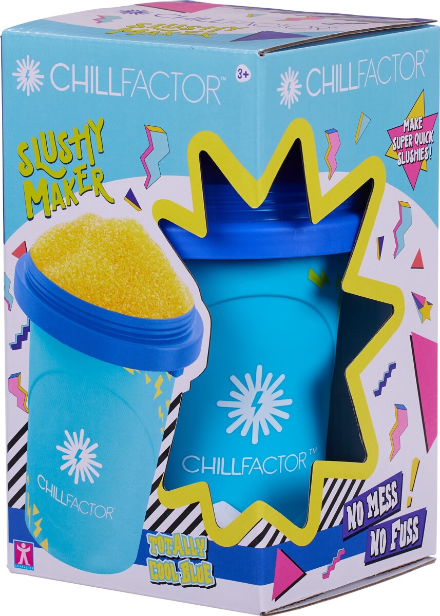 Chillfactor - Colour Shock - Cool Blue