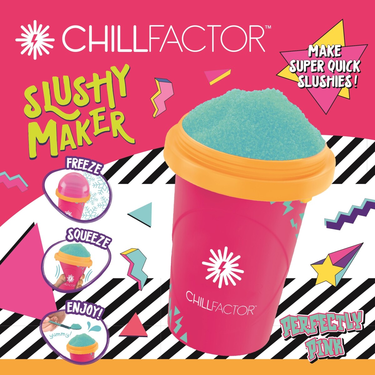 Chillfactor - Colour Shock Perfectly Pink