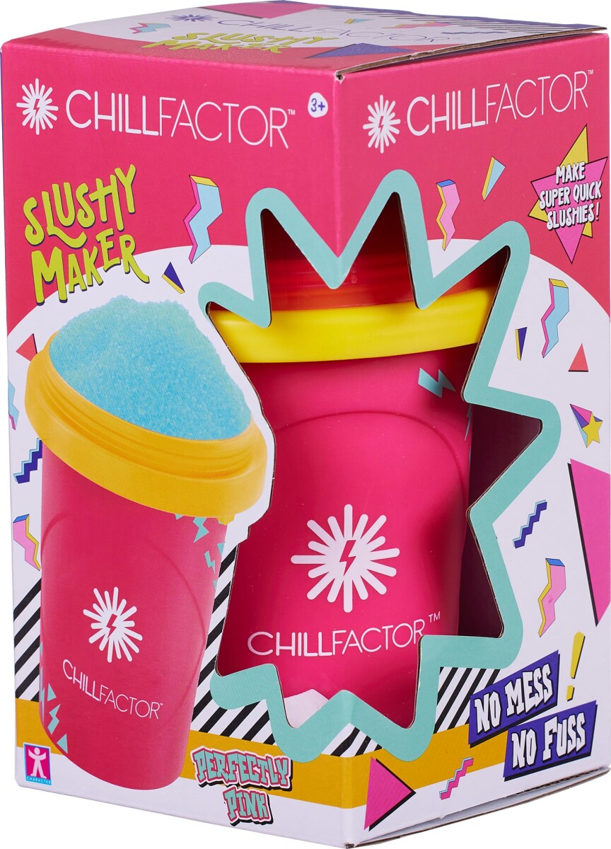 Chillfactor - Colour Shock Perfectly Pink