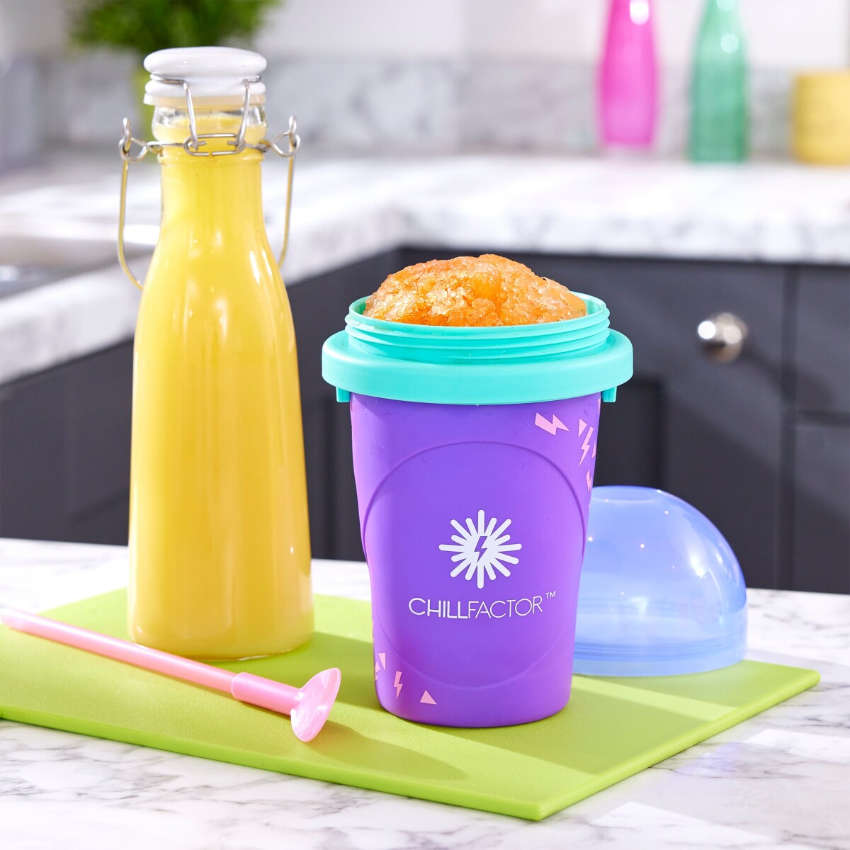 Chillfactor - Colour Shock Power - Purple