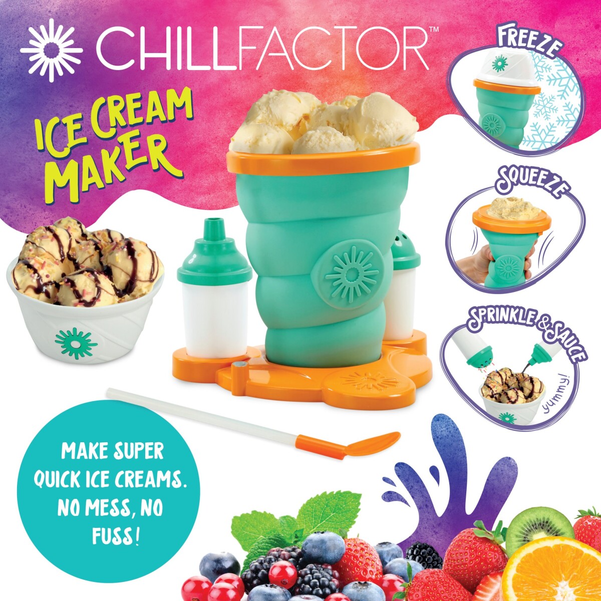 Chillfactor - Ice Cream Maker