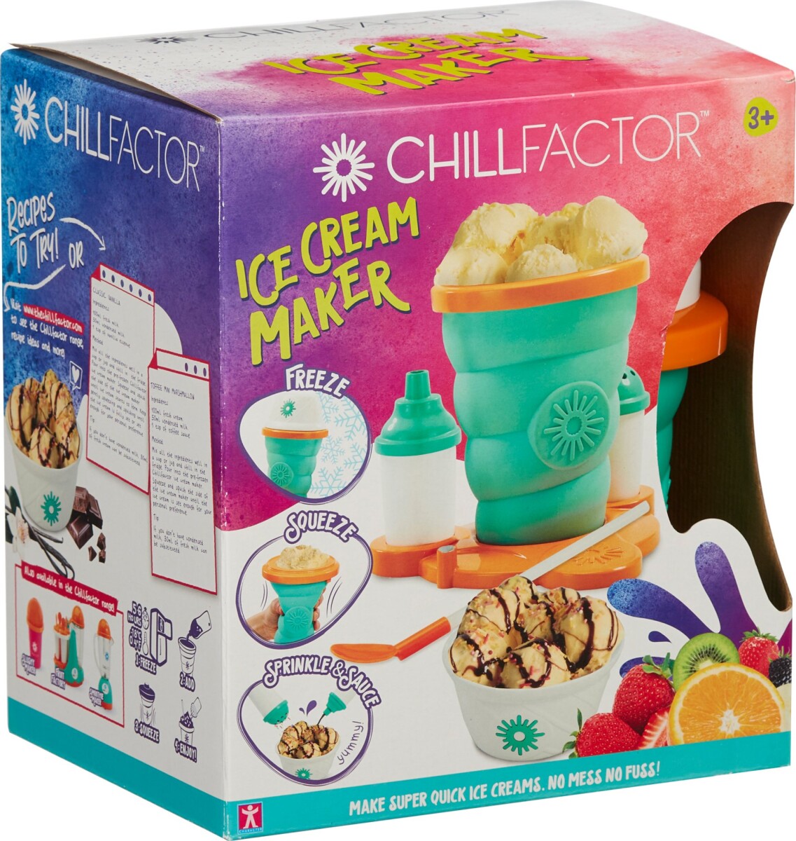 Chillfactor - Ice Cream Maker