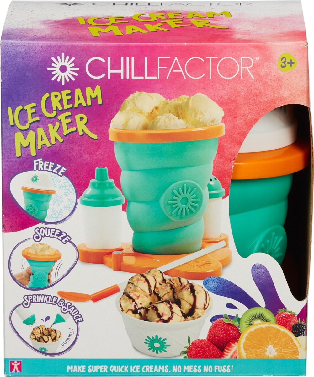 Chillfactor - Ice Cream Maker