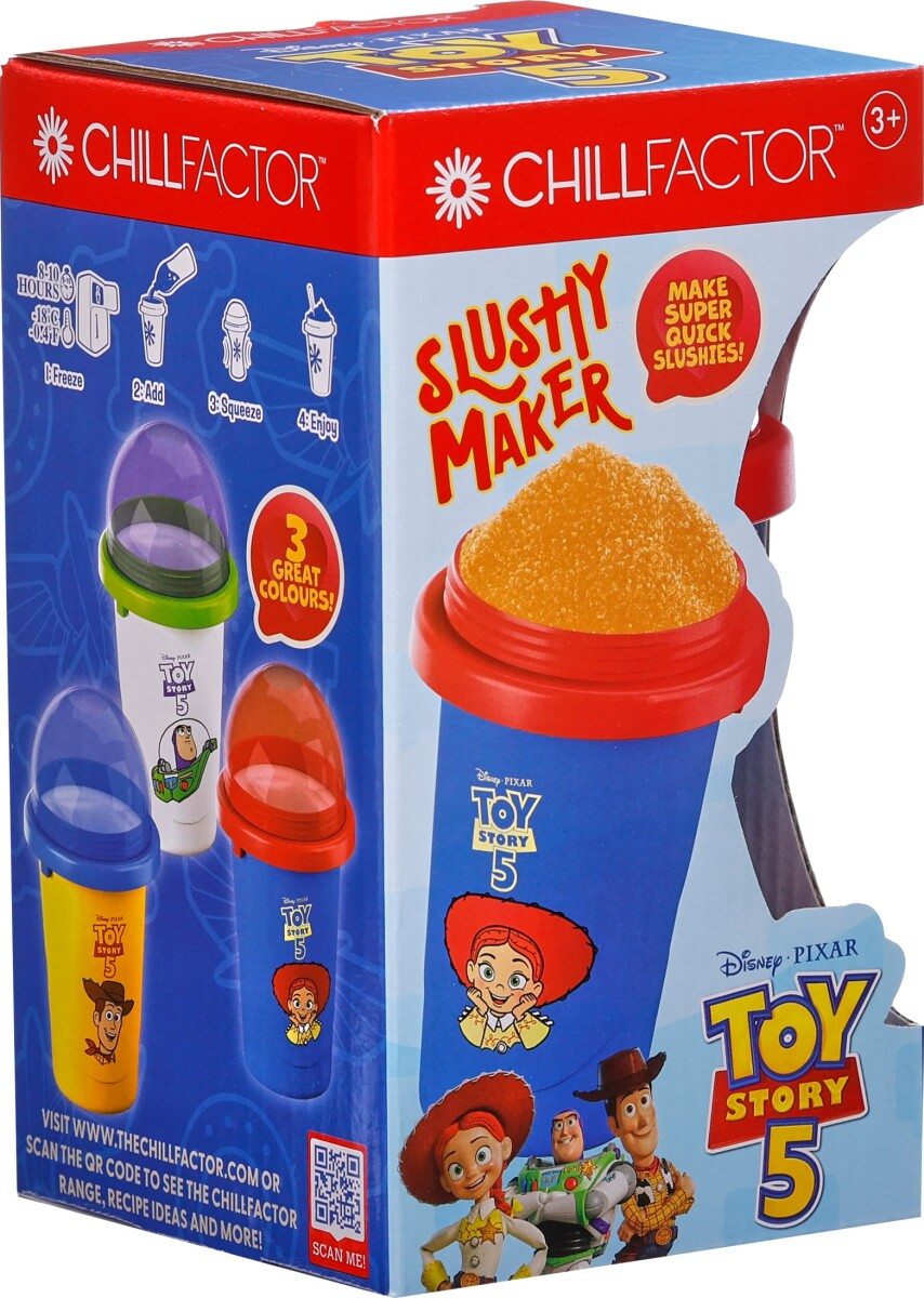 Chillfactor - Toystory Slushy Maker - Assorteret