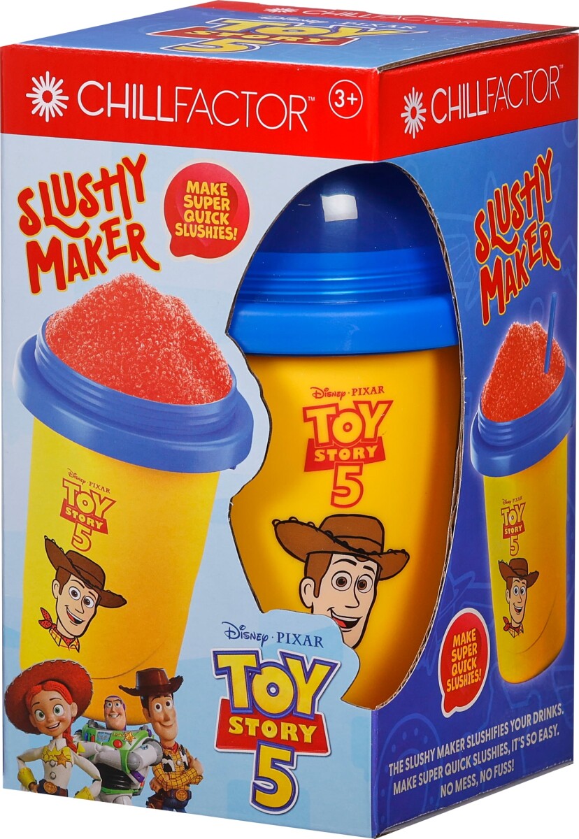 Chillfactor - Toystory Slushy Maker - Assorteret