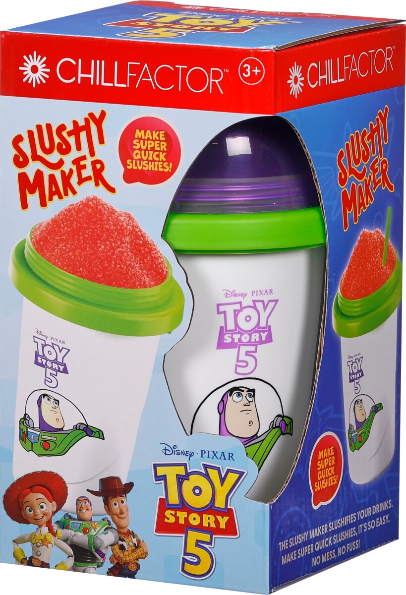 Chillfactor - Toystory Slushy Maker - Assorteret