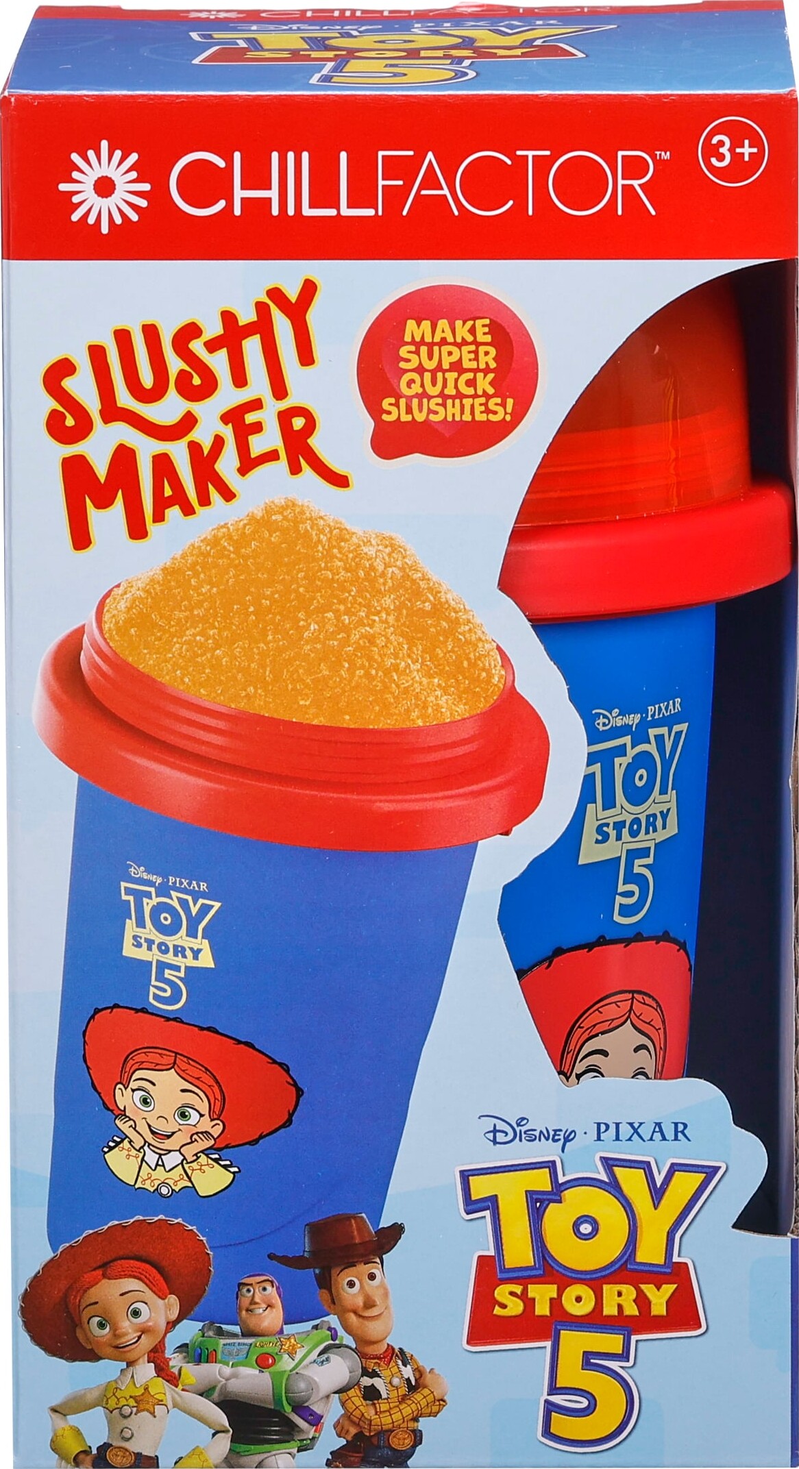 Chillfactor - Toystory Slushy Maker - Assorteret