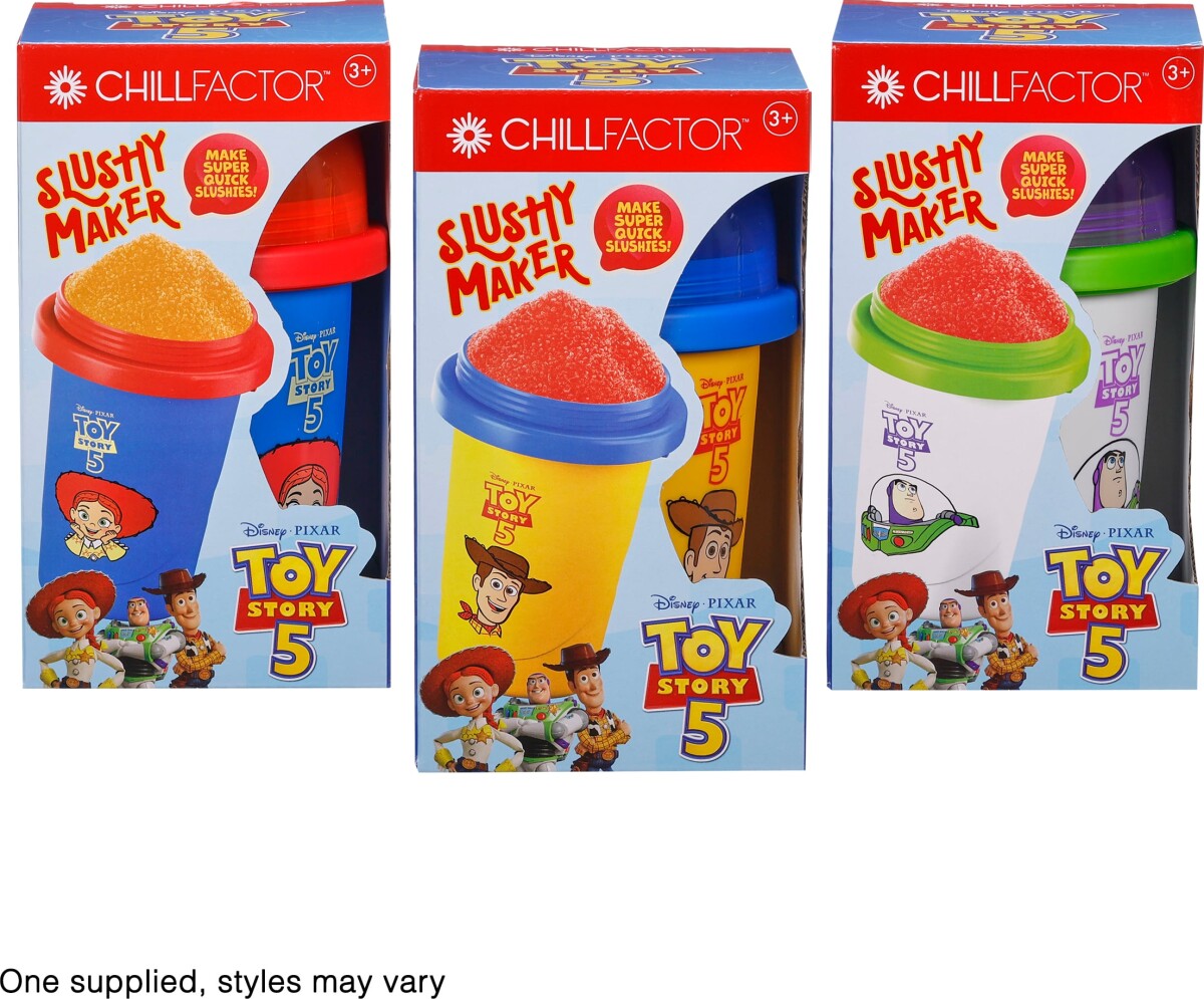 Chillfactor - Toystory Slushy Maker - Assorteret
