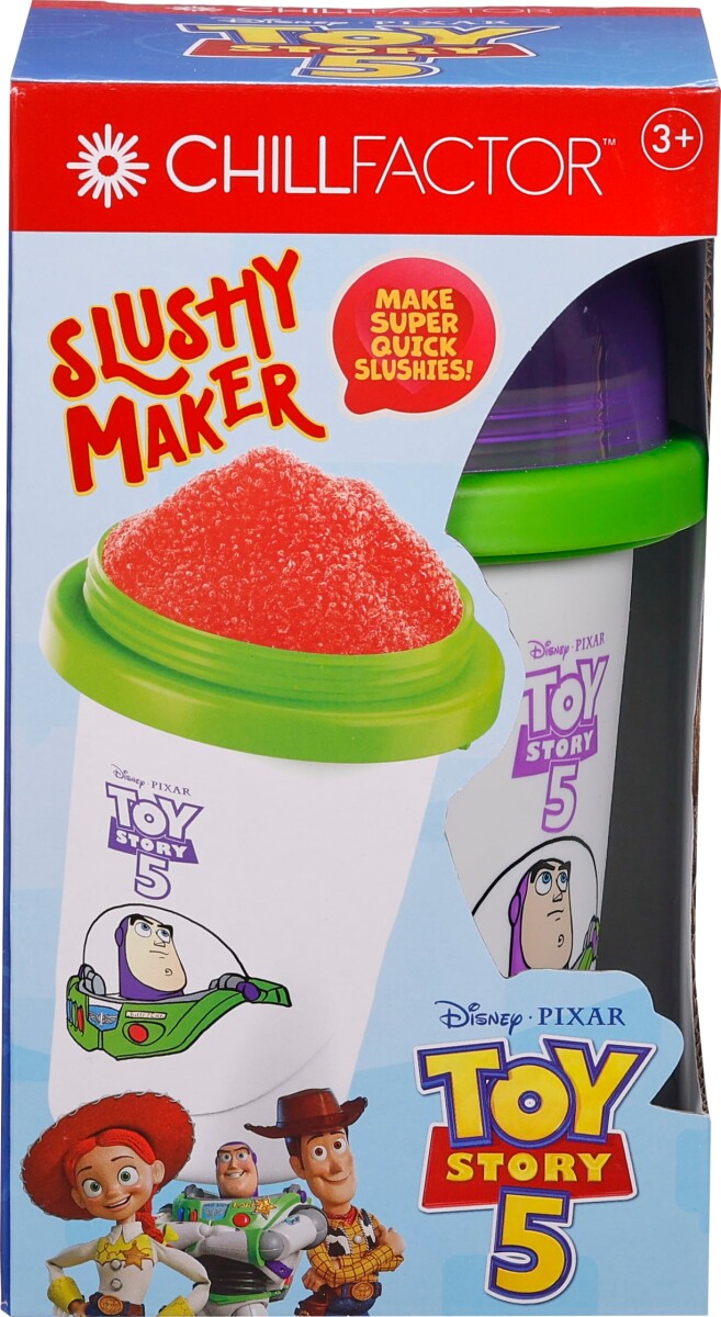 Chillfactor - Toystory Slushy Maker - Assorteret