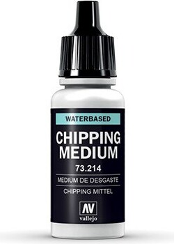 Vallejo - Chipping Medium - 17-18 Ml - 73214