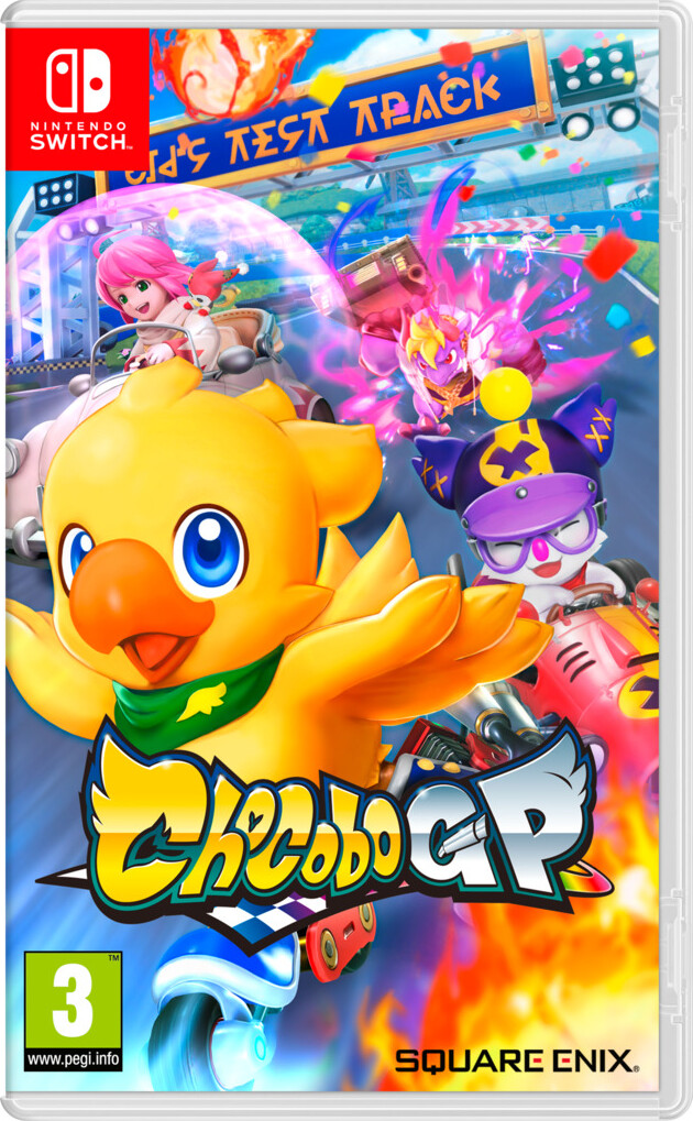 Chocobo Gp