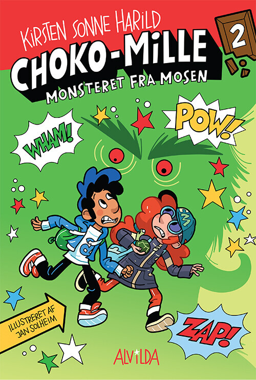 K b Choko Mille 2 Monsteret Fra Mosen Af Kirsten Sonne Harild Bog k-b-choko-mille-2-monsteret-fra-mosen-af-kirsten-sonne-harild-bog