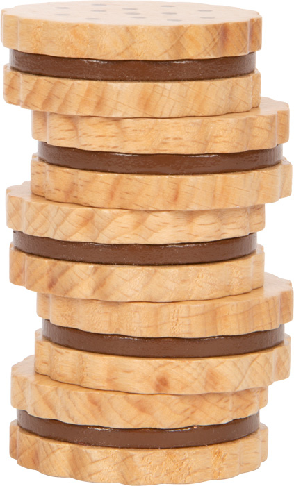 Legemad I Træ - Chokoladekiks - Fresh - Small Foot