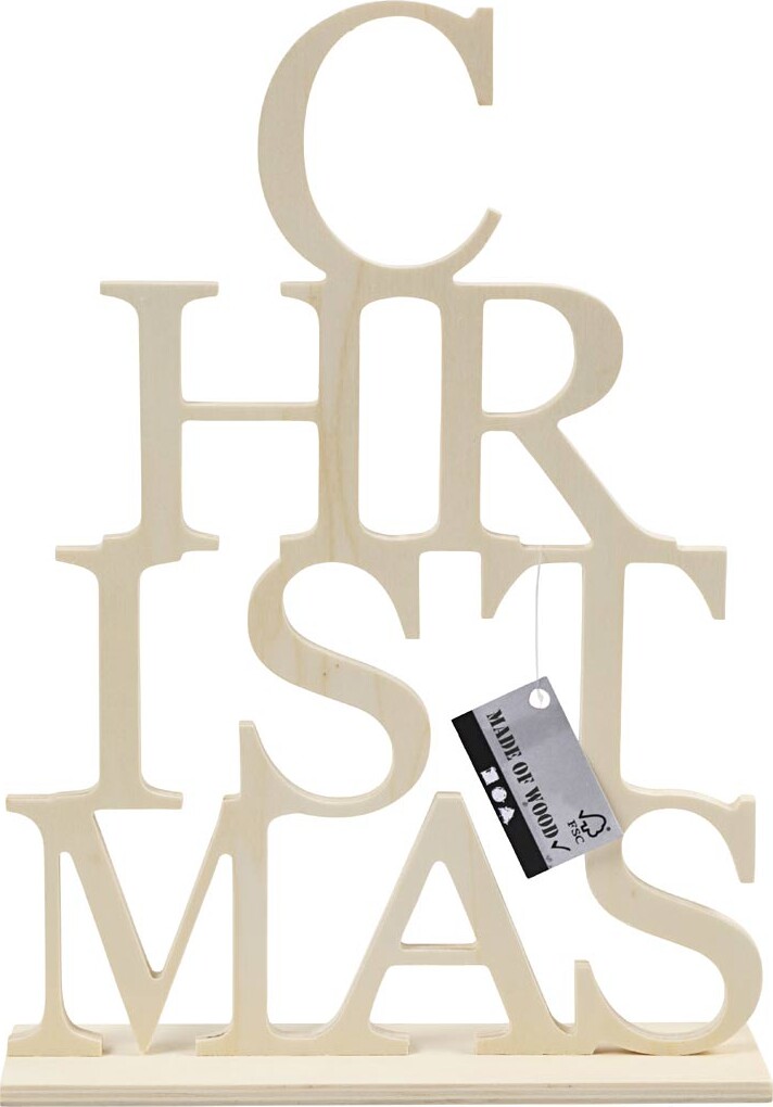 Christmas Juletræ - H 29 Cm - B 21 Cm - 1 Stk