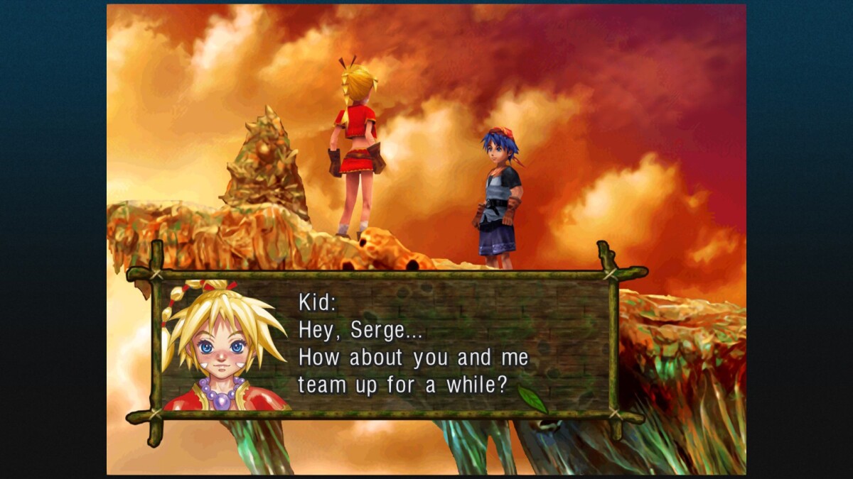 Chrono Cross The Radical Dreamers Edition - Kode I Boks