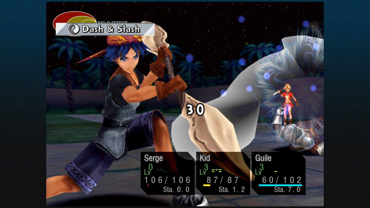 Chrono Cross The Radical Dreamers Edition - Kode I Boks
