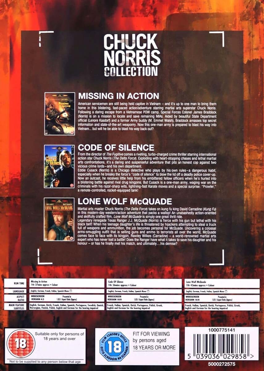Chuck Norris Collection