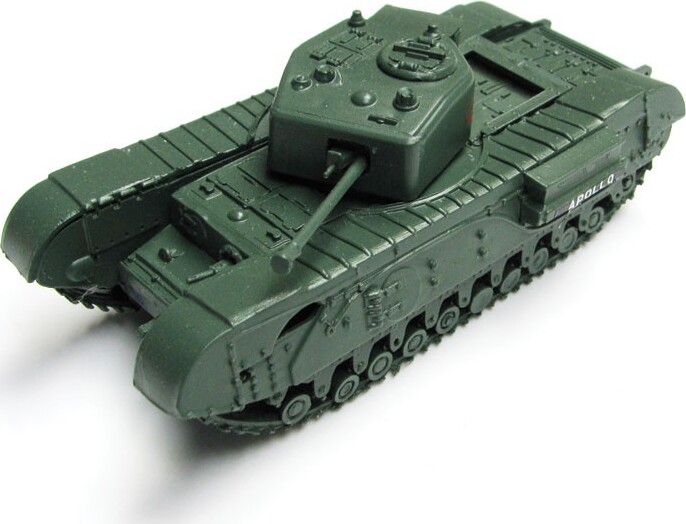 Airfix - Churchill Mk Vii Tank Byggesæt - 1 76 - A01304V