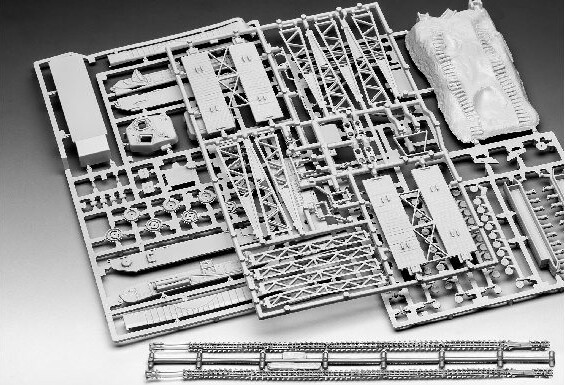 Revell - Churchill Avre Tank Byggesæt - 1 76 - Level 4 - 03297