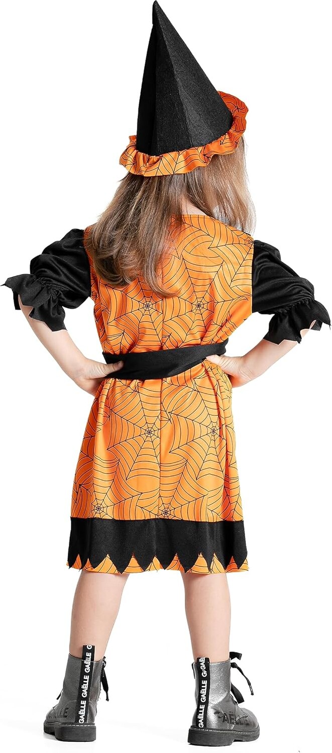 Ciao - Witch Costume - 3-4 Years