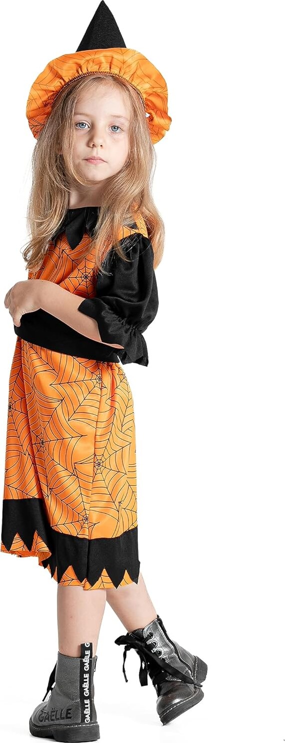 Ciao - Witch Costume - 3-4 Years