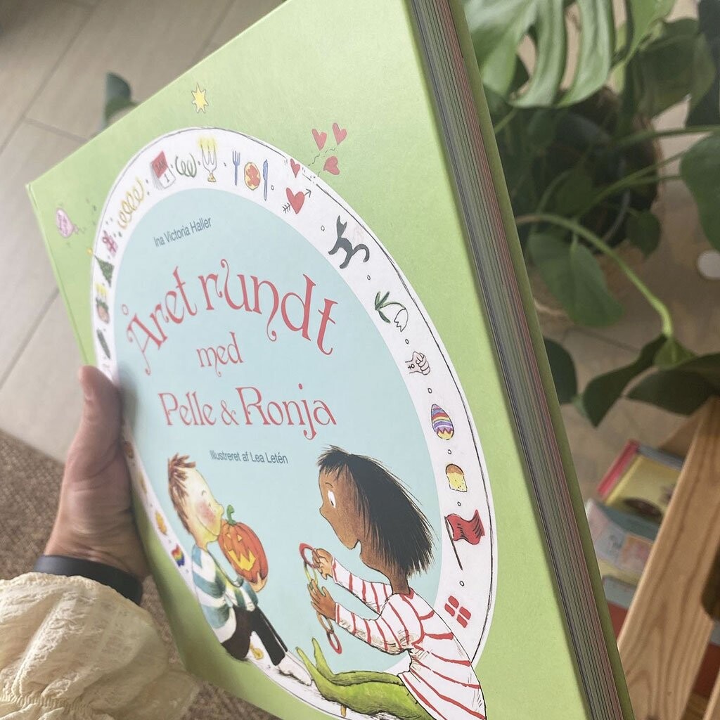 Året Rundt Med Pelle Ronja