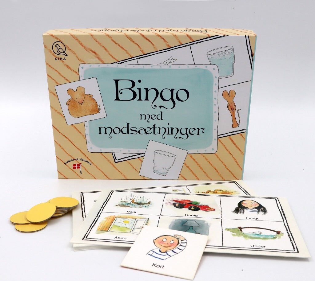 Ciha - Bingo Med Modsætninger - 12479