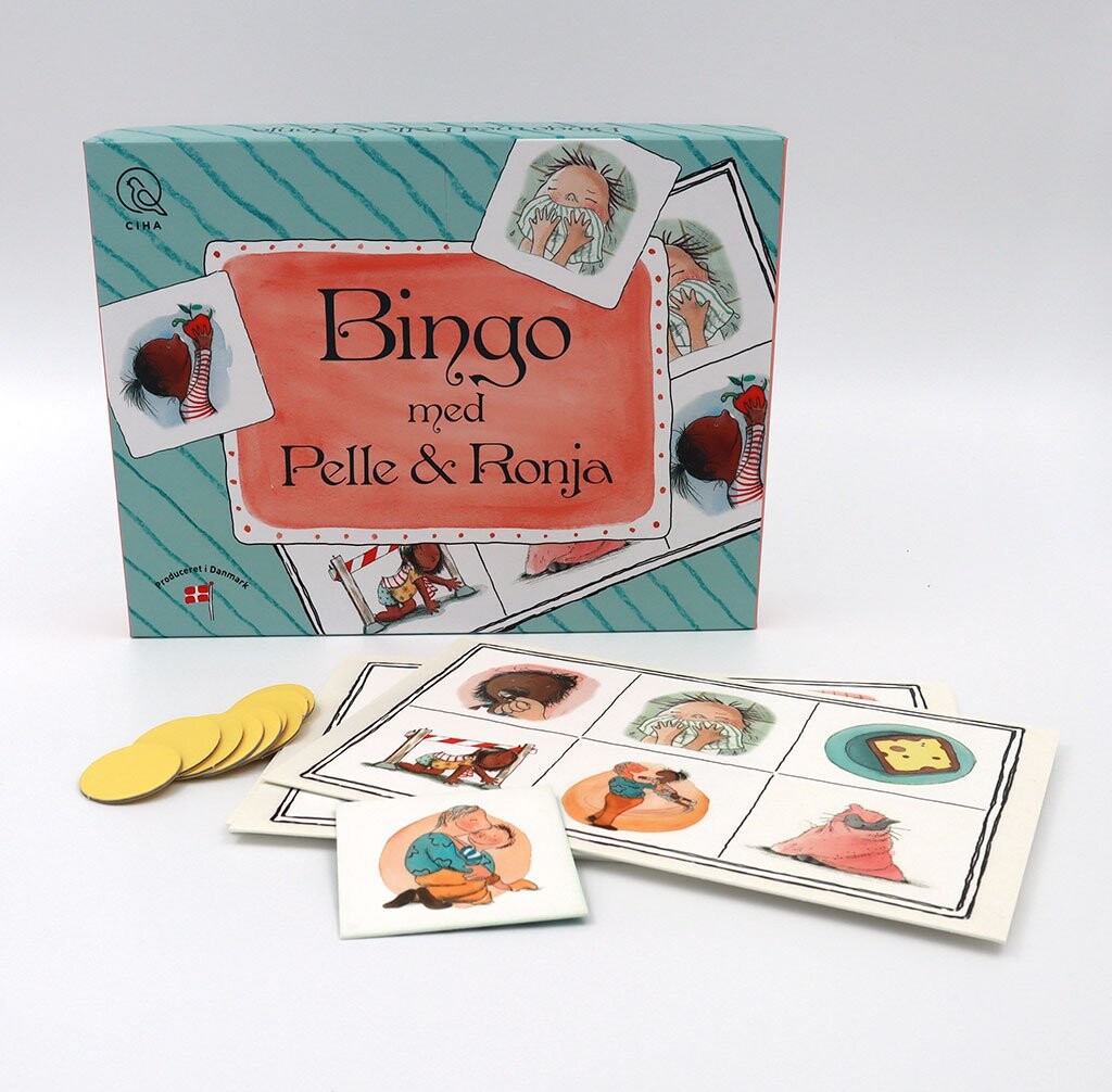 Ciha - Bingo Med Pelle Ronja - 12480