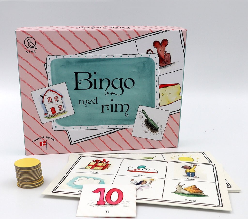 Ciha - Bingo Med Rim - 12478