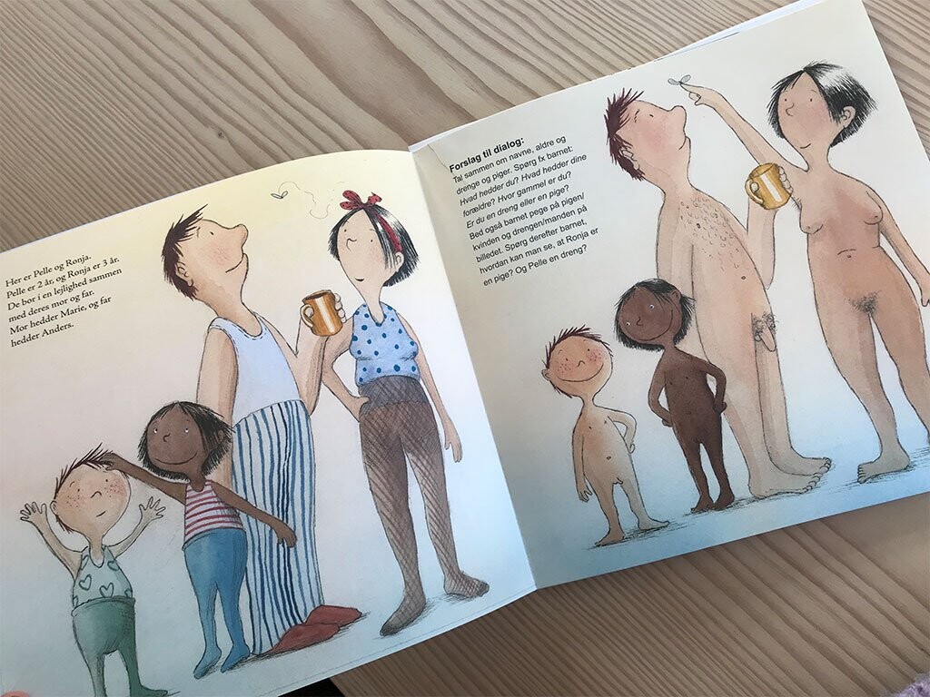 Den Store Snikke Snakke Bog