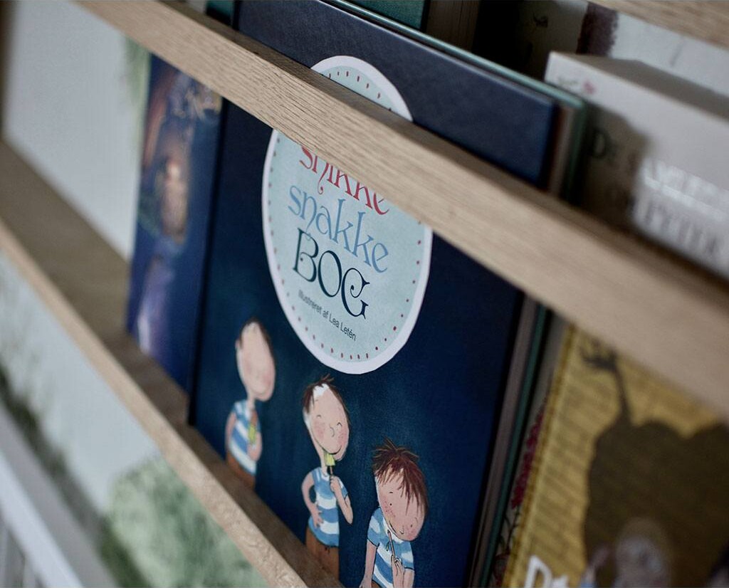 Den Store Snikke Snakke Bog
