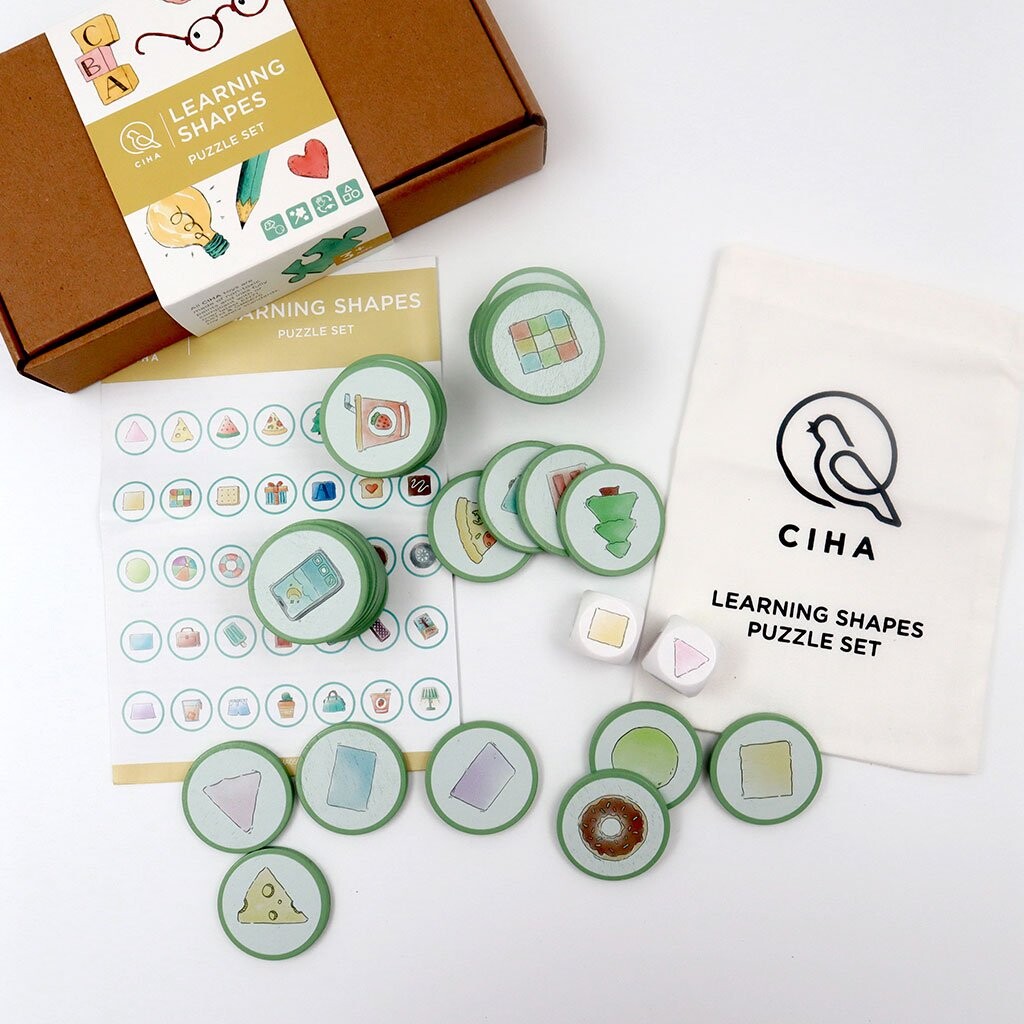 Ciha - Lær Om Former