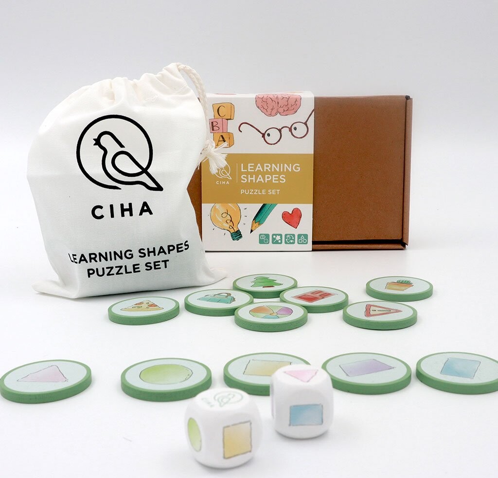 Ciha - Lær Om Former