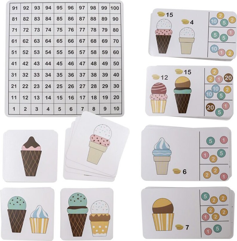 Ciha - Matematisk Isbutik 113 Dele - 5744000940465