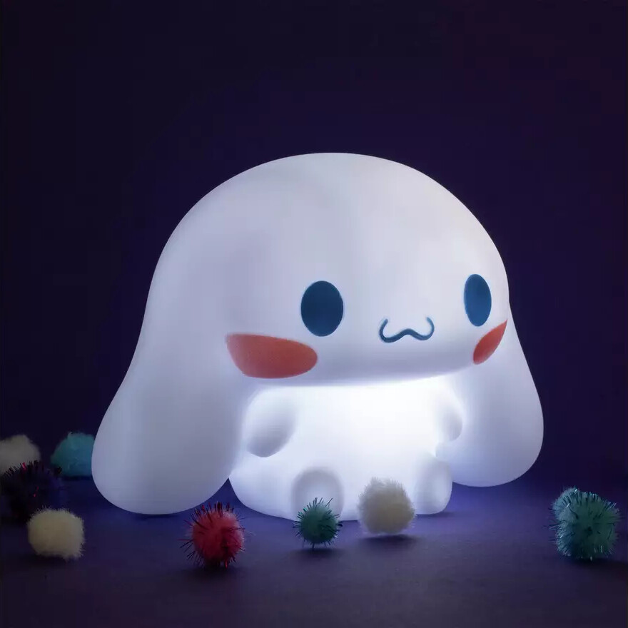 Blue Sky - Cinnamoroll Mood Light - Usb Natlampe Til Børn