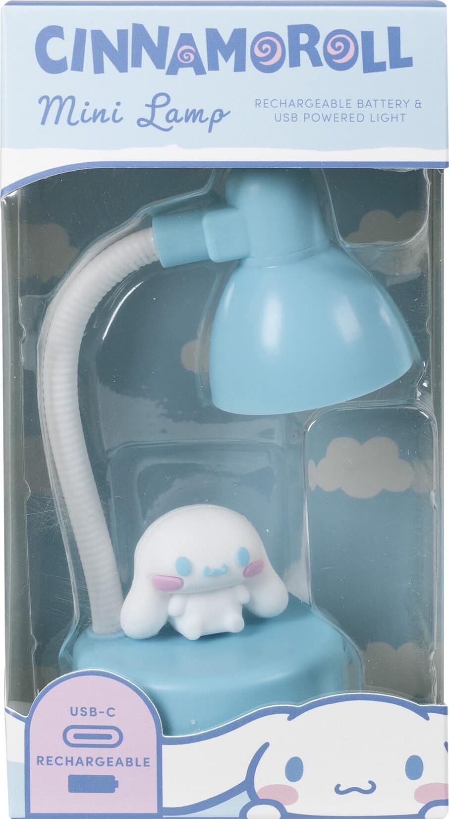 Cinnamoroll - Rechargable Mini Desk Lamp