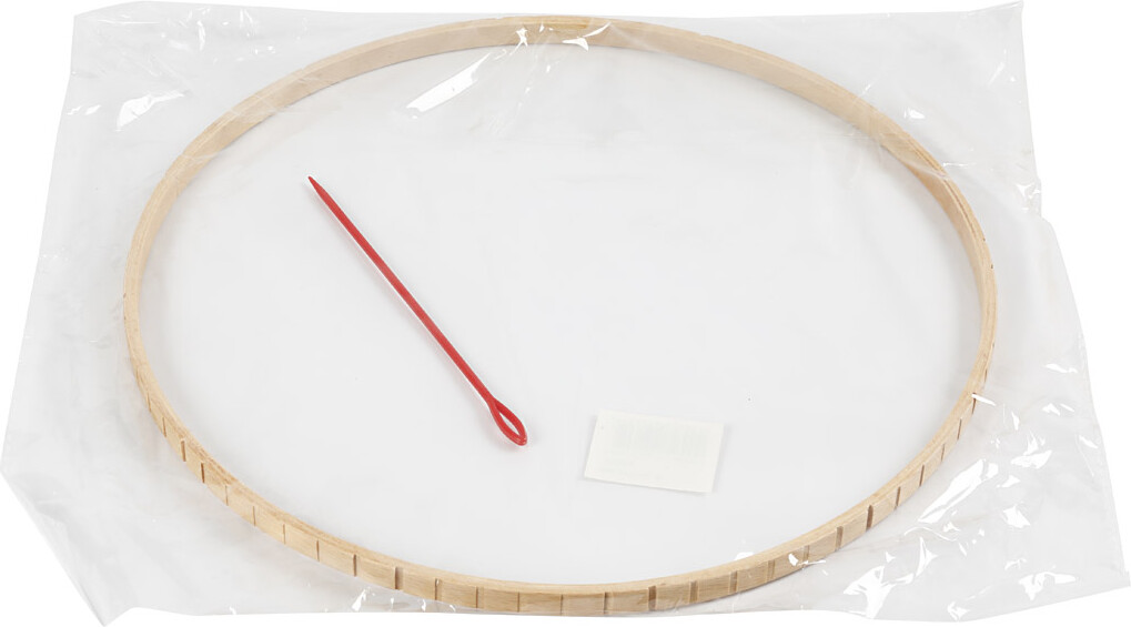 Cirkelvæv - Ø 29 Cm - 1 Stk