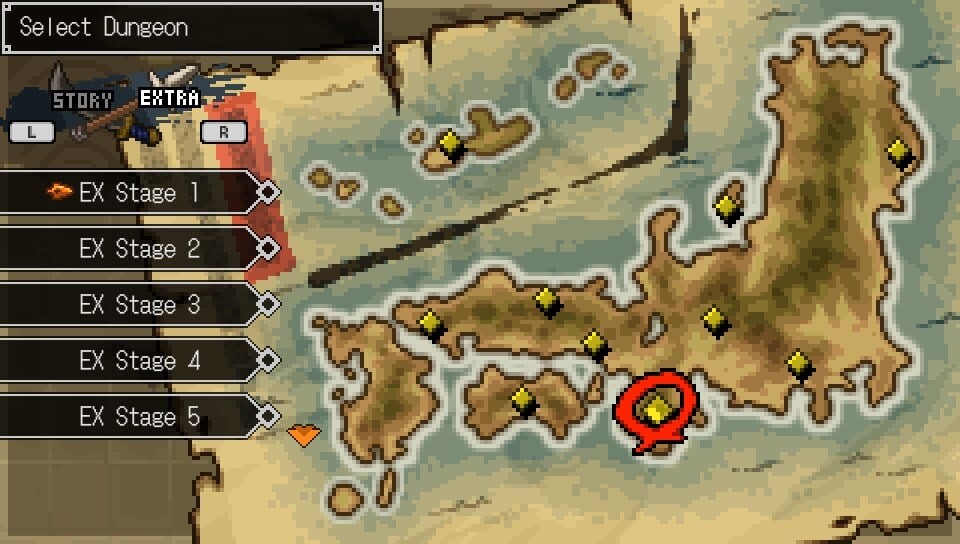 Cladun Returns This Is Sengoku