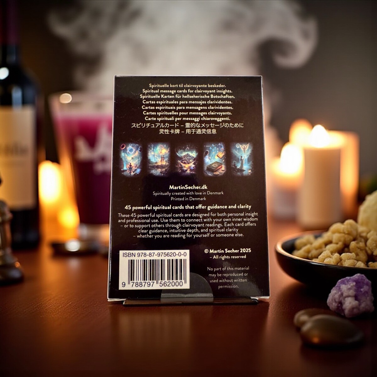 Clairvoyant Intuition - Martin Secher